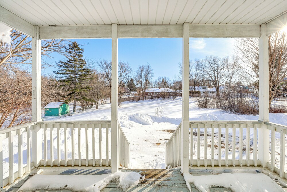 < 1 Mi to Houlton Riverfront Park: Home w/ Yard!