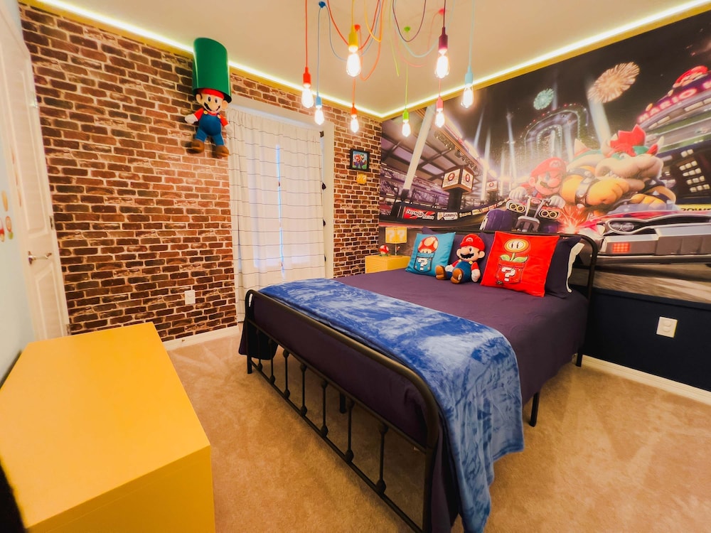 Fantasy Themed Fun With Pool Resort Access