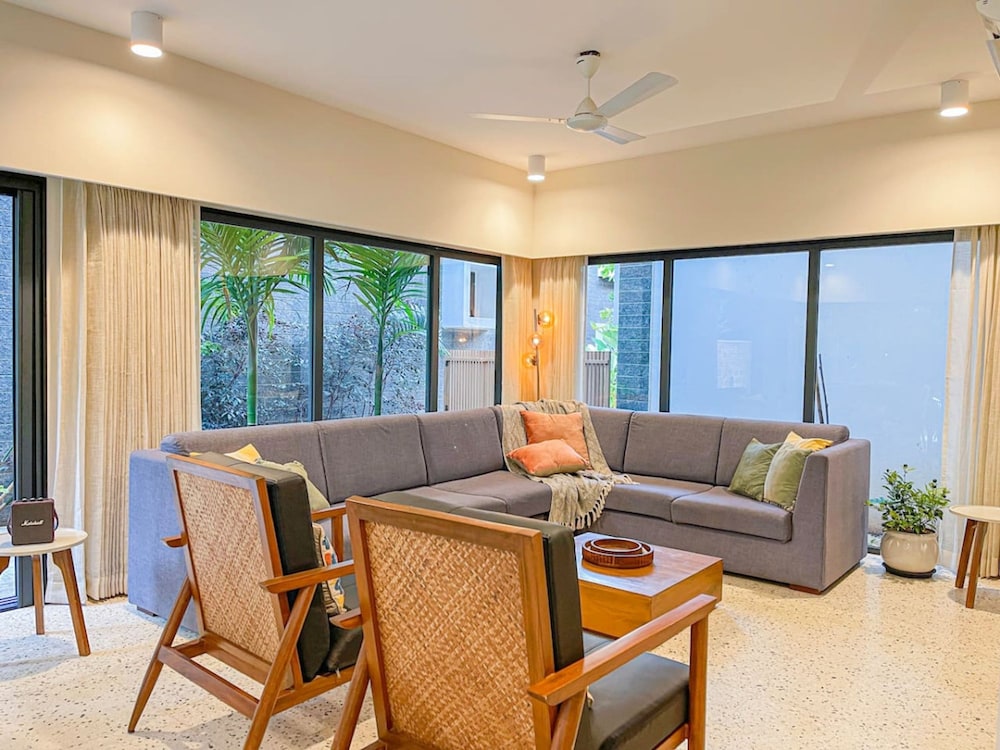 Villa Ezra - 10 Mins From Thalassa Vagator Beach view 4