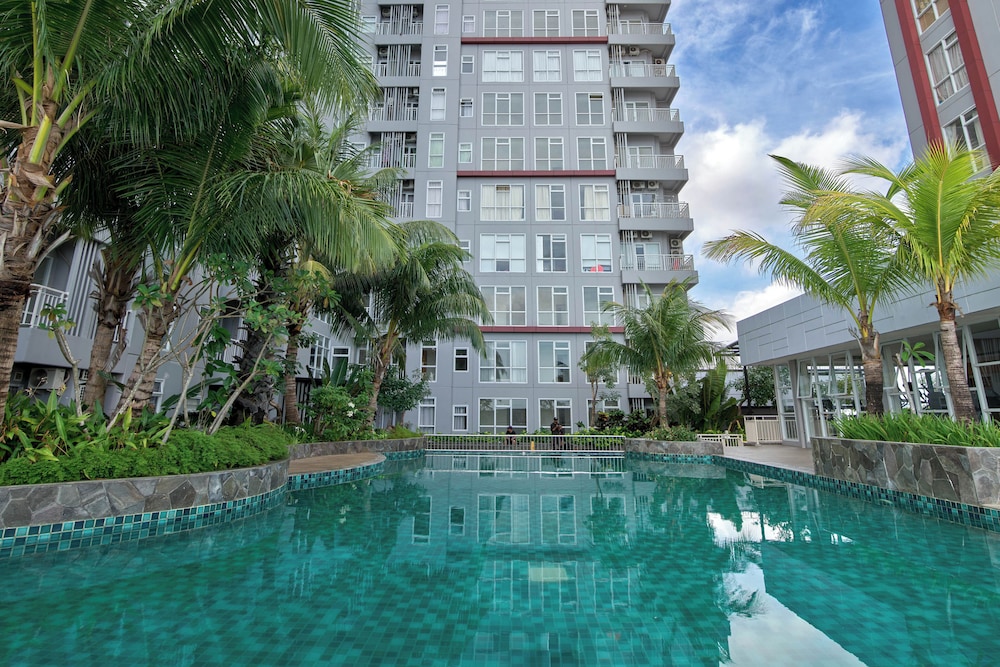 Comfort Studio Apartment Vida View Makassar view 5