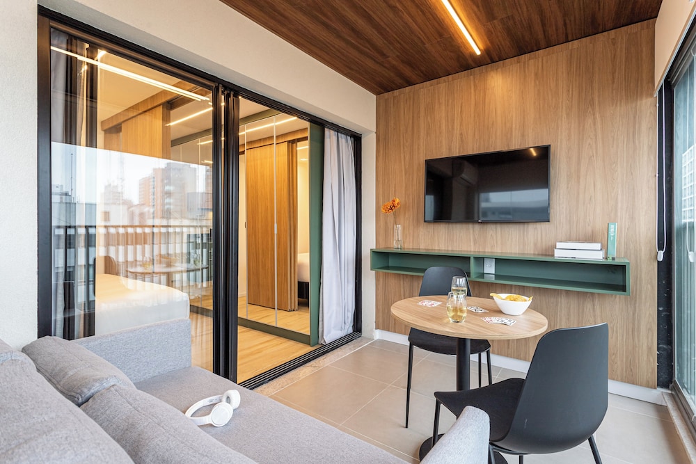 Pivô Pamplona by Viva - Apartamentos novos e espaçosos ao lado da Av Paulista