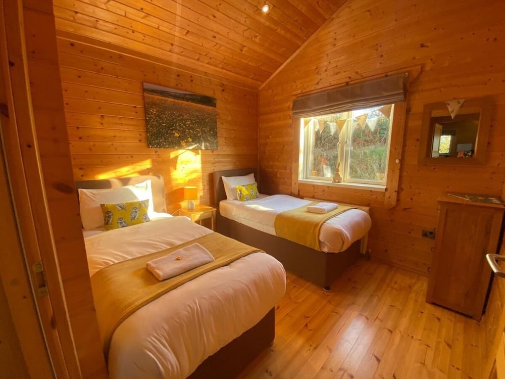 Hollybush Lodges view 3