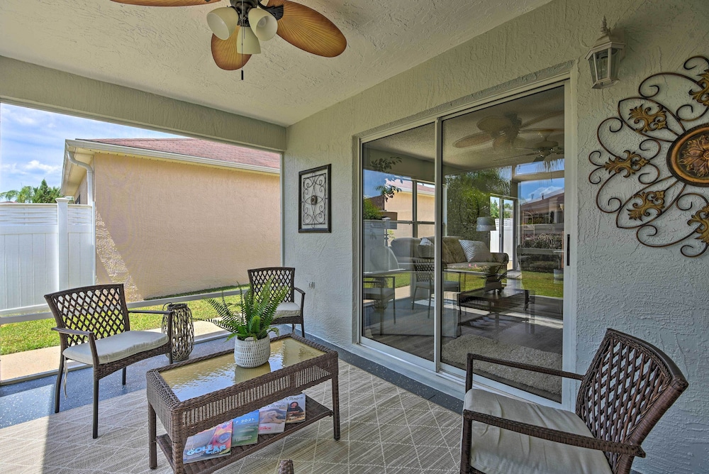 Courtyard Villa w/ Lanai Community Amenities! - Property Image 8