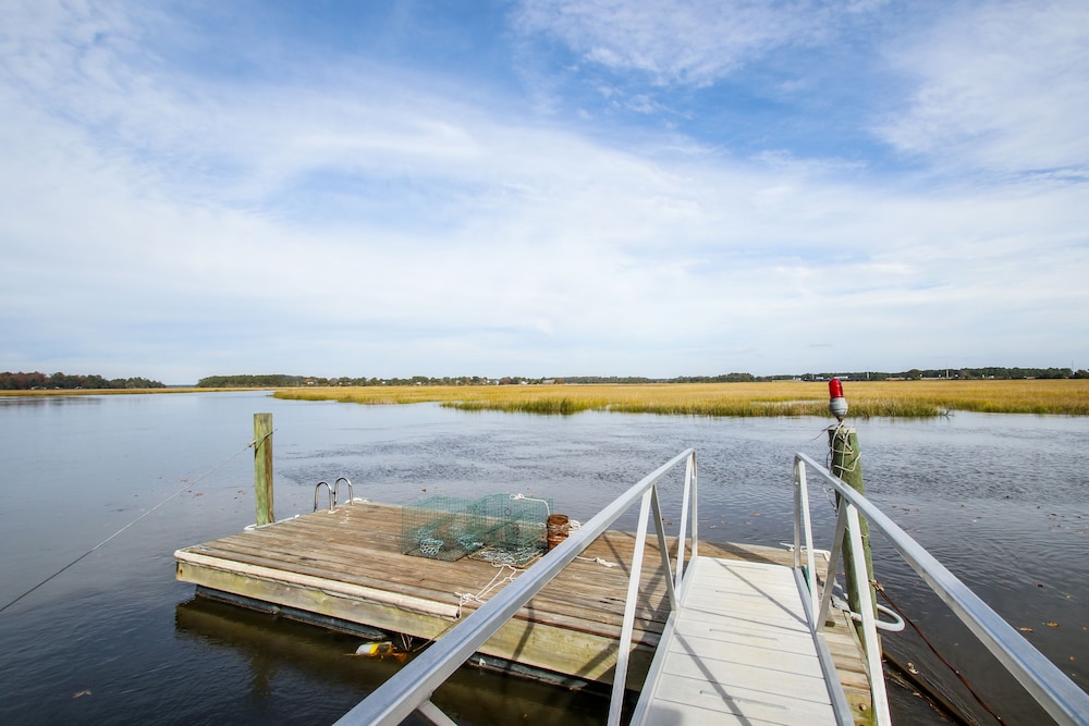 Deep Water Dock and Home on the GA Coast view 4