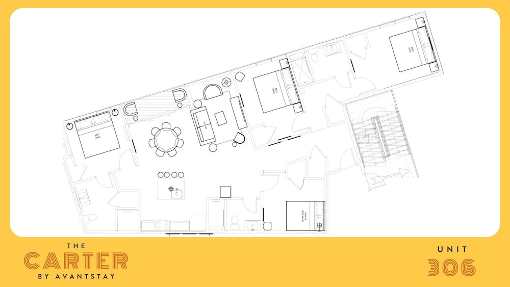 Dual Bachelor Pads w/ Rooftop Lounge & Games Sleeps 26 5 Min to Broadway