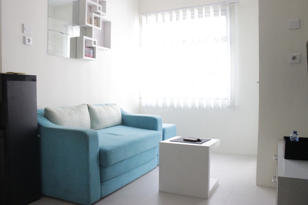 Comfortable 2BR Apartment at Grand Asia Afrika Residence near Alun Alun Bandung