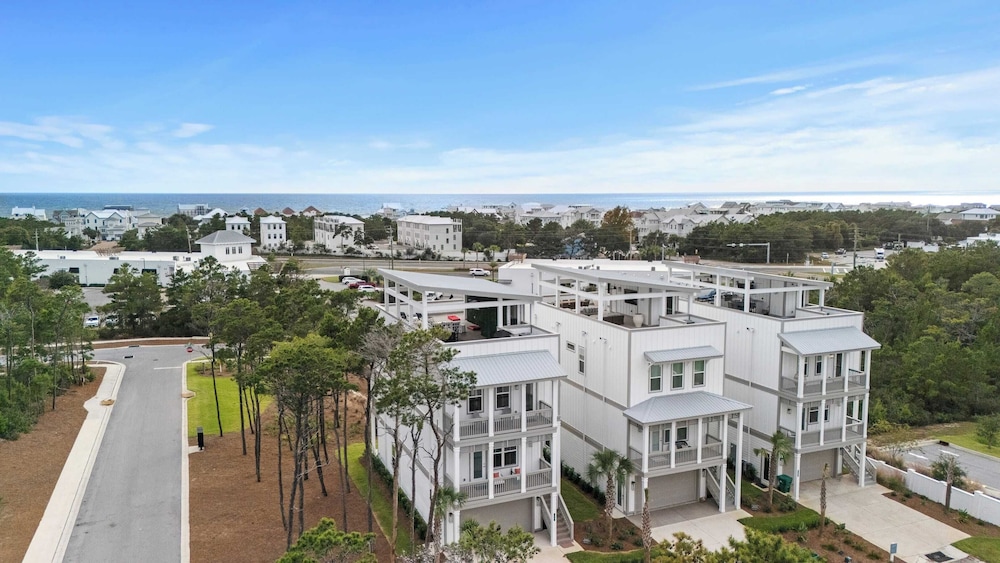 Rooftop Deck w/ Ocean View, Pool, Walk to Beach! Coastal Canopy by Avantstay