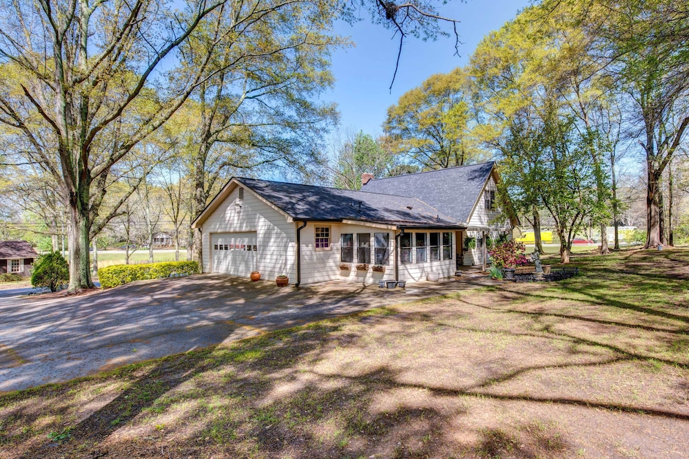 Lush Covington Home w/ Patio ~ 32 Mi to Atlanta! view 5