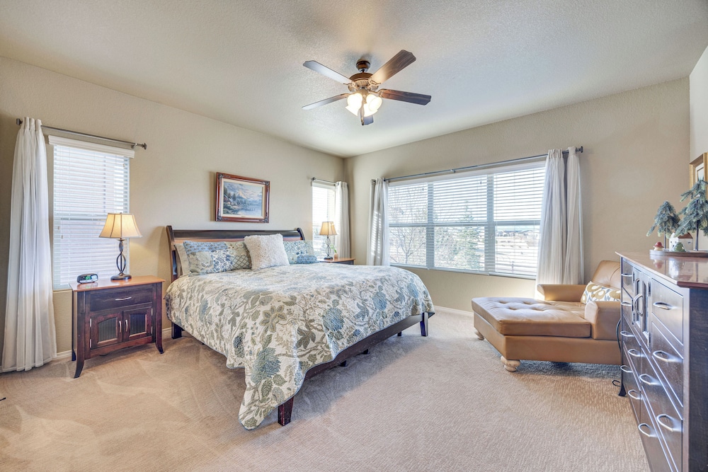 Mtn-view Paradise Near Usafa in Colorado Springs!