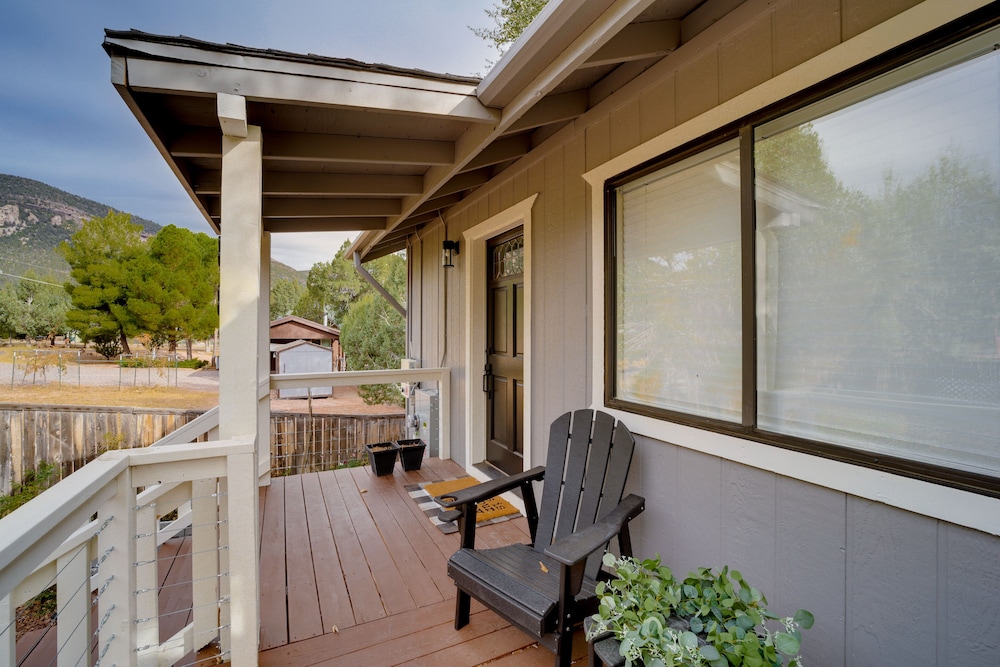 Payson Vacations - Pet-friendly Payson Cabin w/ Game Room! - Property Image 15