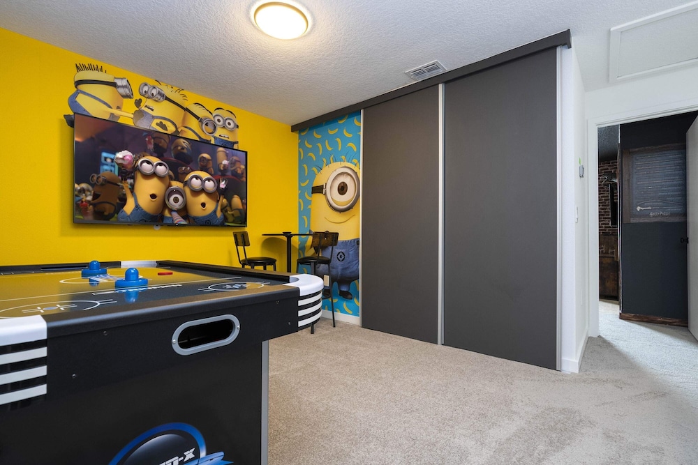 Marvelous 3Bd Close To Disney W/ Gameroom @ 3409