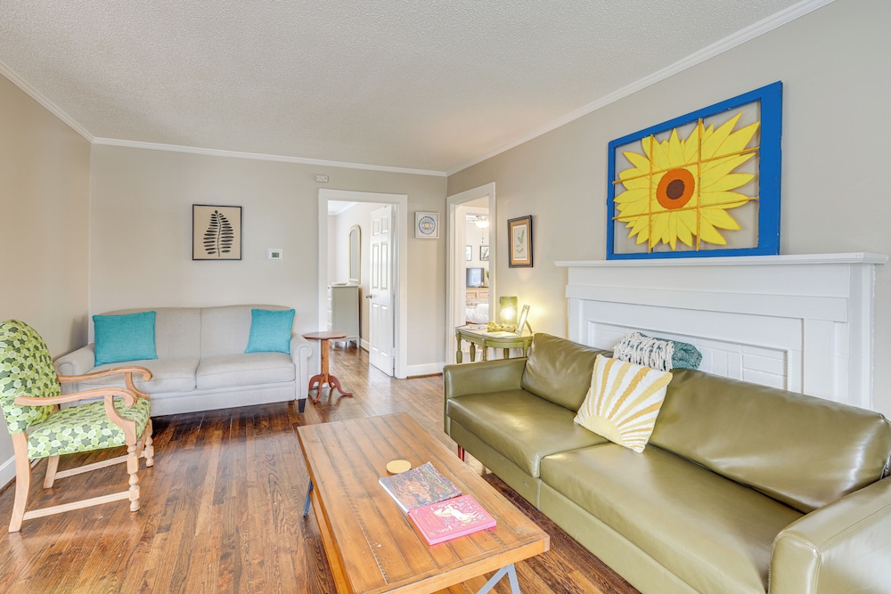 Walk to Ruffner Mountain: Family Home w/ Yard