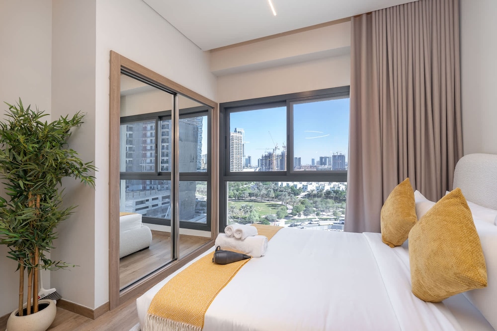 Comfortable Flat That Sleeps 2 Near Circle Mall