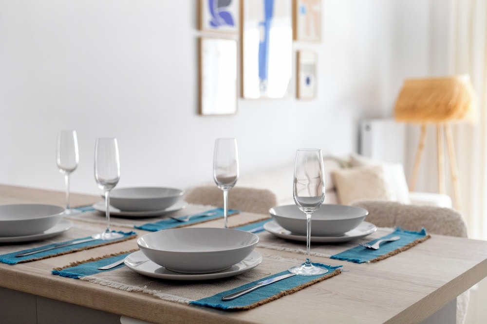Les Nuances de Blue 1-BR Apt in Athens
