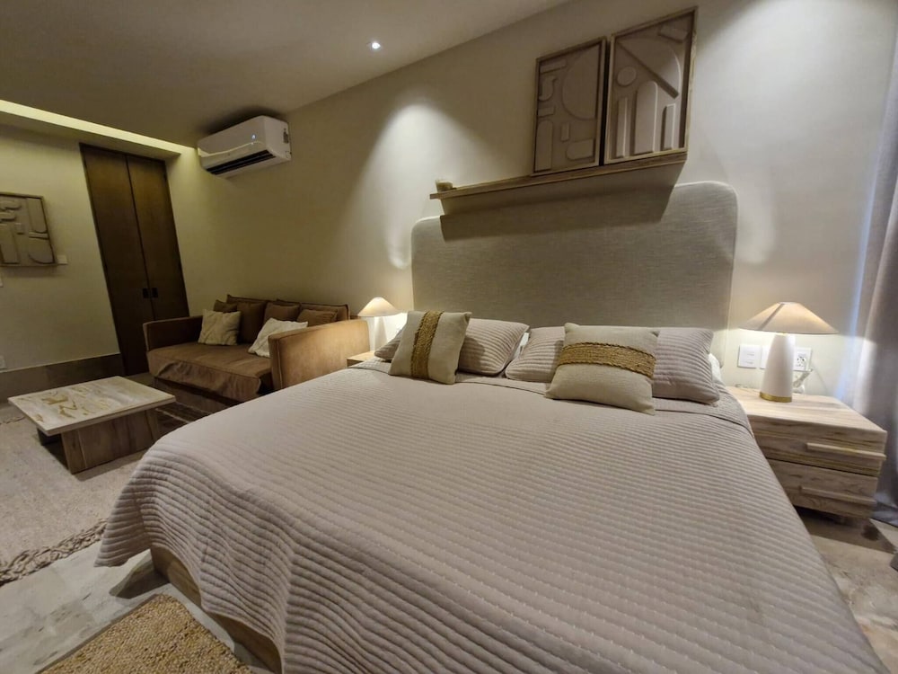 Beautiful Studio Puerto Morelos