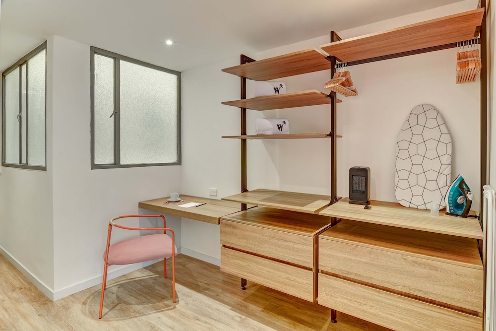 w Beautiful 1BR Retreat in Vibrant Zona T
