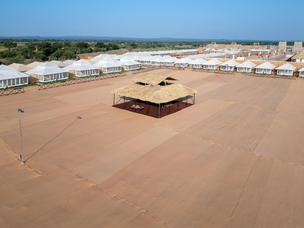 White Rann - The Tent City