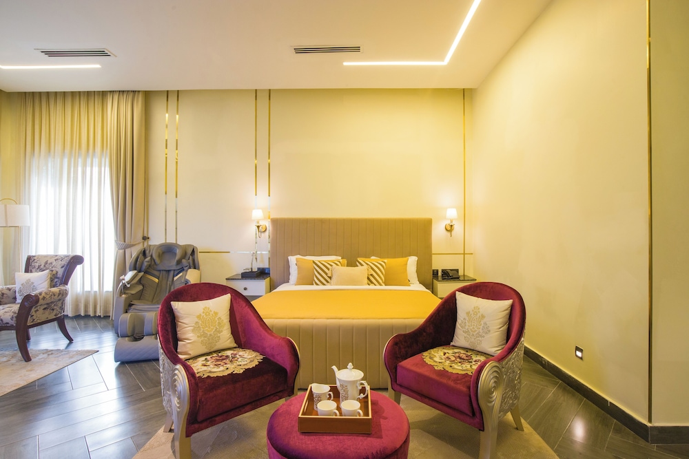 ELIVAAS Ibiza Luxe 4-BHK Farmhouse