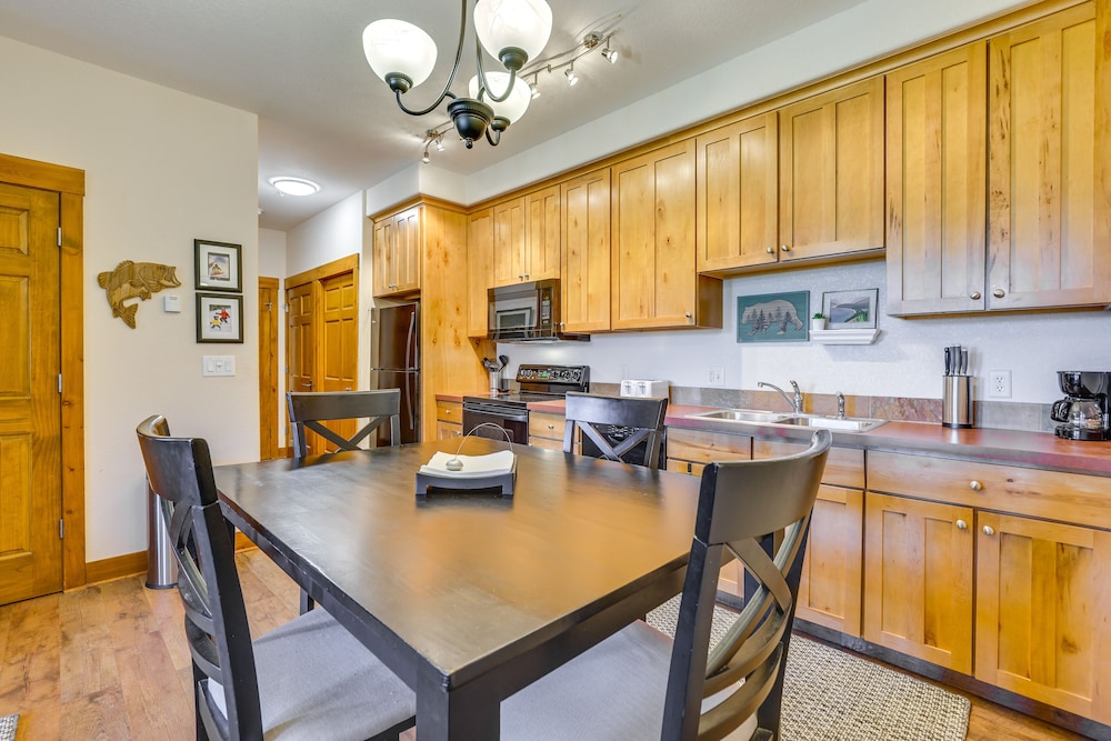 Modern Granby Retreat w/ View - Ski-in, Ski-out! - Property Image 26