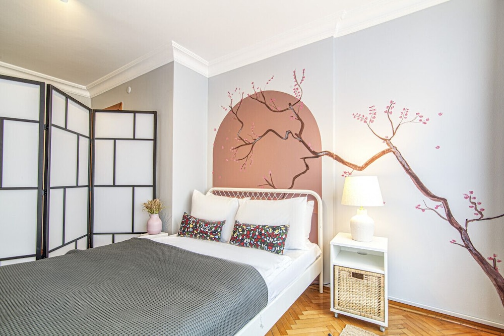 Gorgeous Flat With Lovely Balcony in Nisantasi
