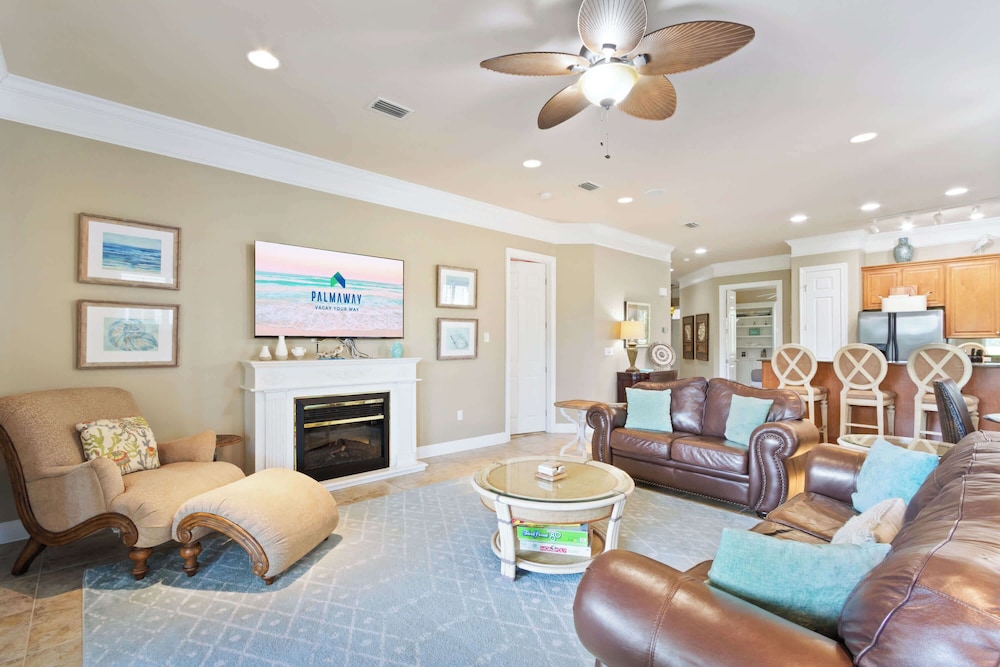 Luxury 3 Bed 3 Bath Resort Beaches Pool Golf