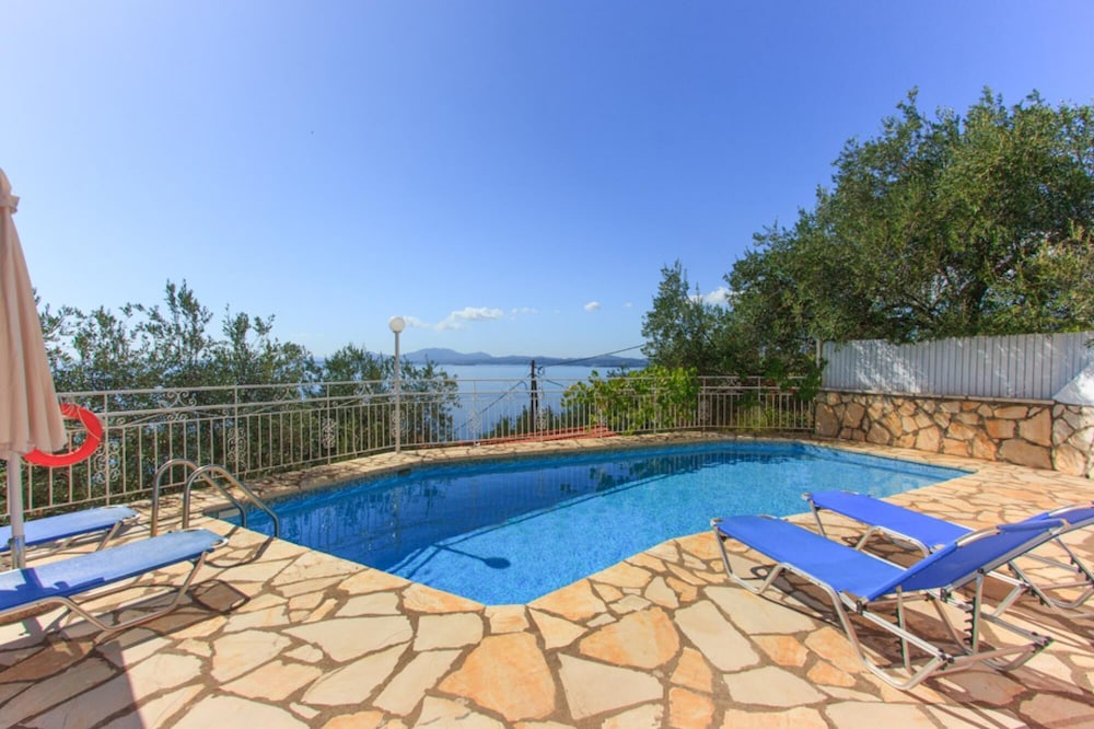 Villa Amalia Large Private Pool Walk to Beach Sea Views A C Wifi - 2120 view 4
