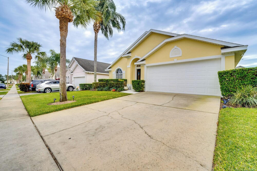 Game Room & Private Pool: Clermont Gem Near Lakes