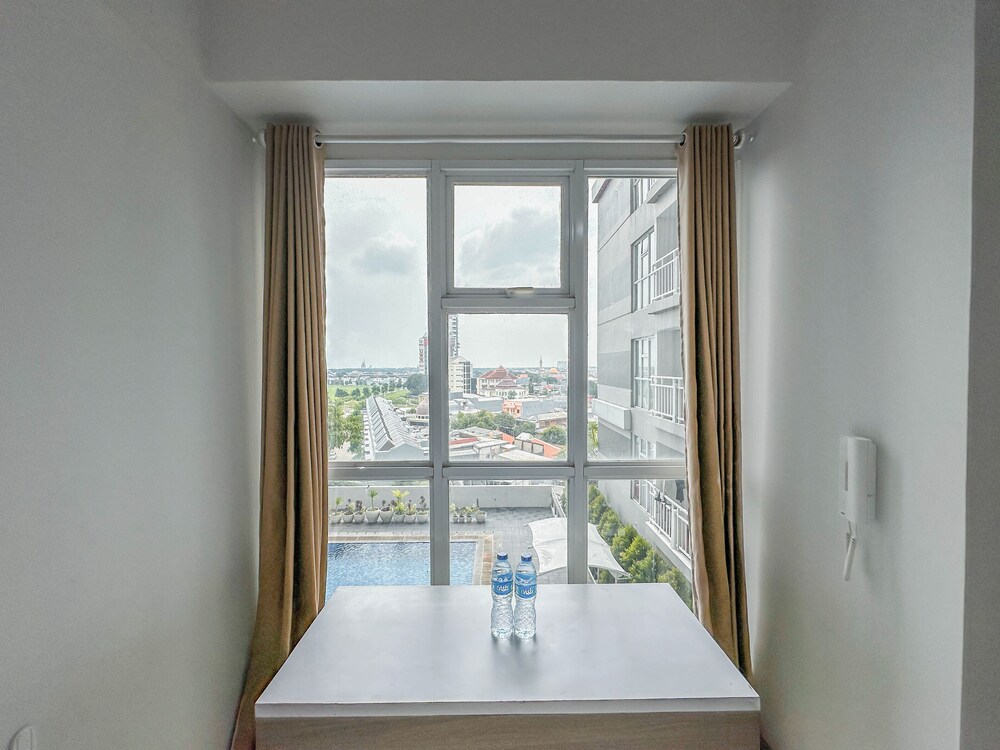 Tiny Studio with Pool View at Taman Melati Surabaya Apartment