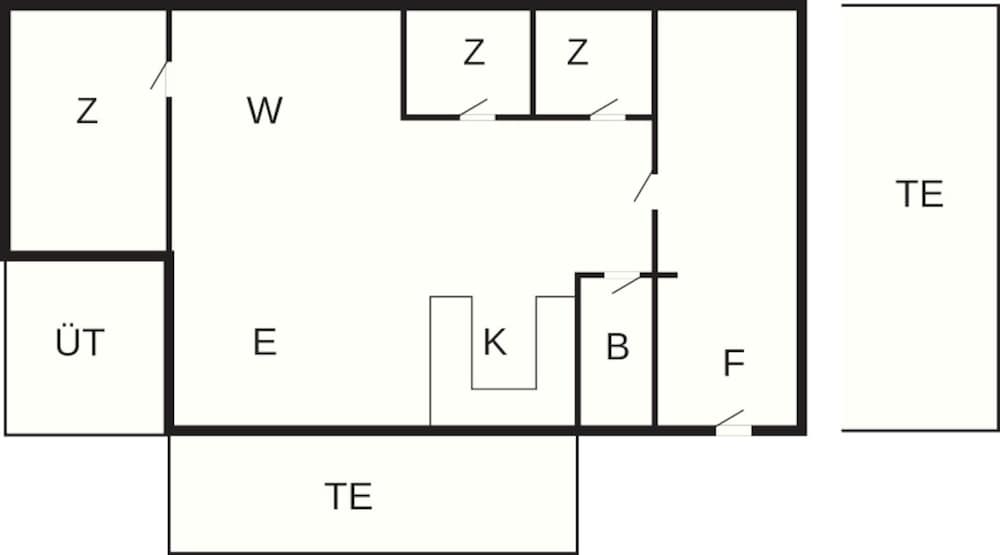 6 Person Holiday Home in Pandrup