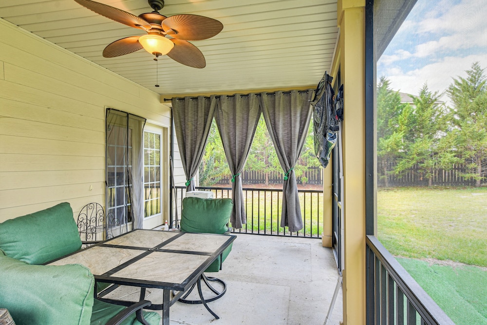 Golf & Hike: Family Home 11 Mi to Fort Bragg!