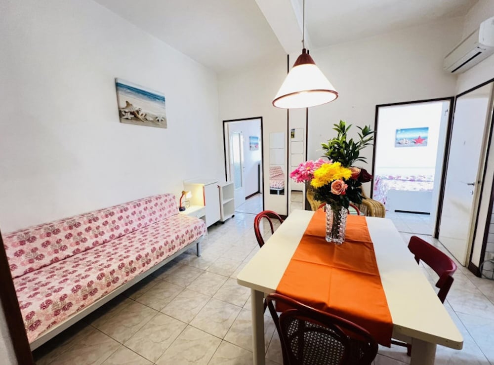 Spacious Flat on Bibione's Main Street