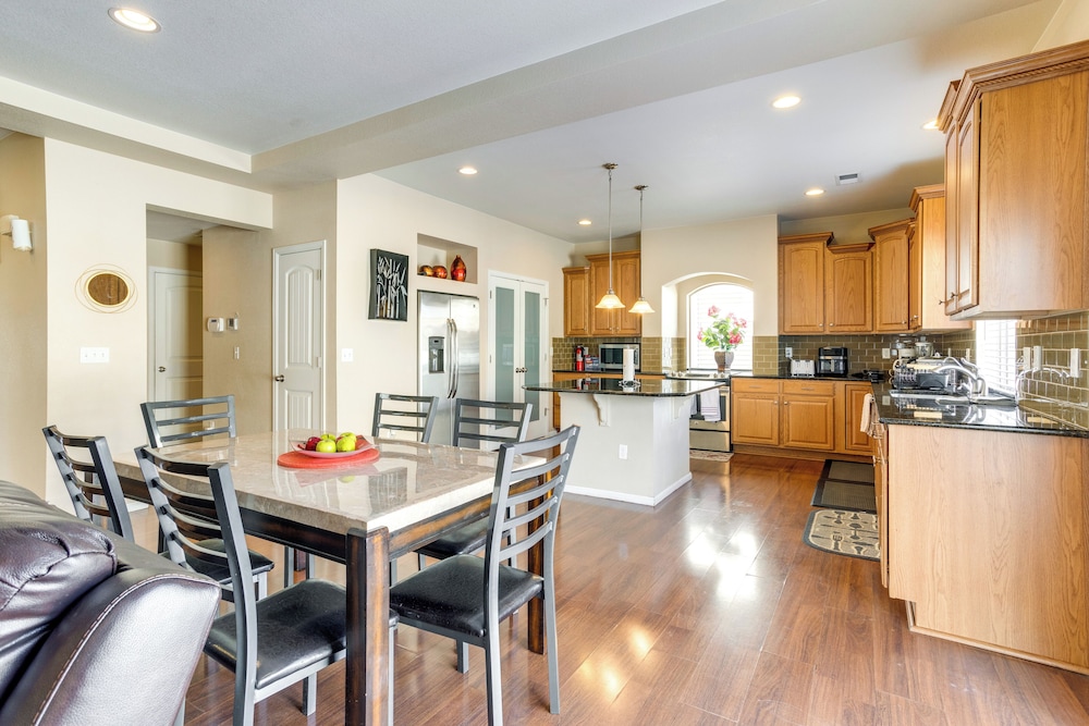 6 Mi to Dia: Spacious Home w/ Backyard in Denver!