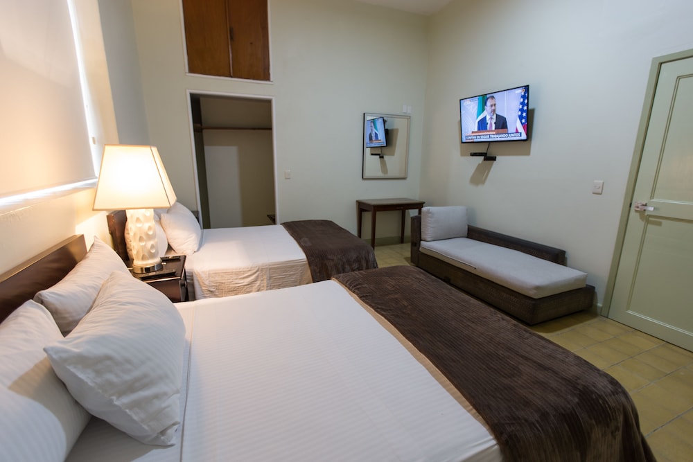 hotel room