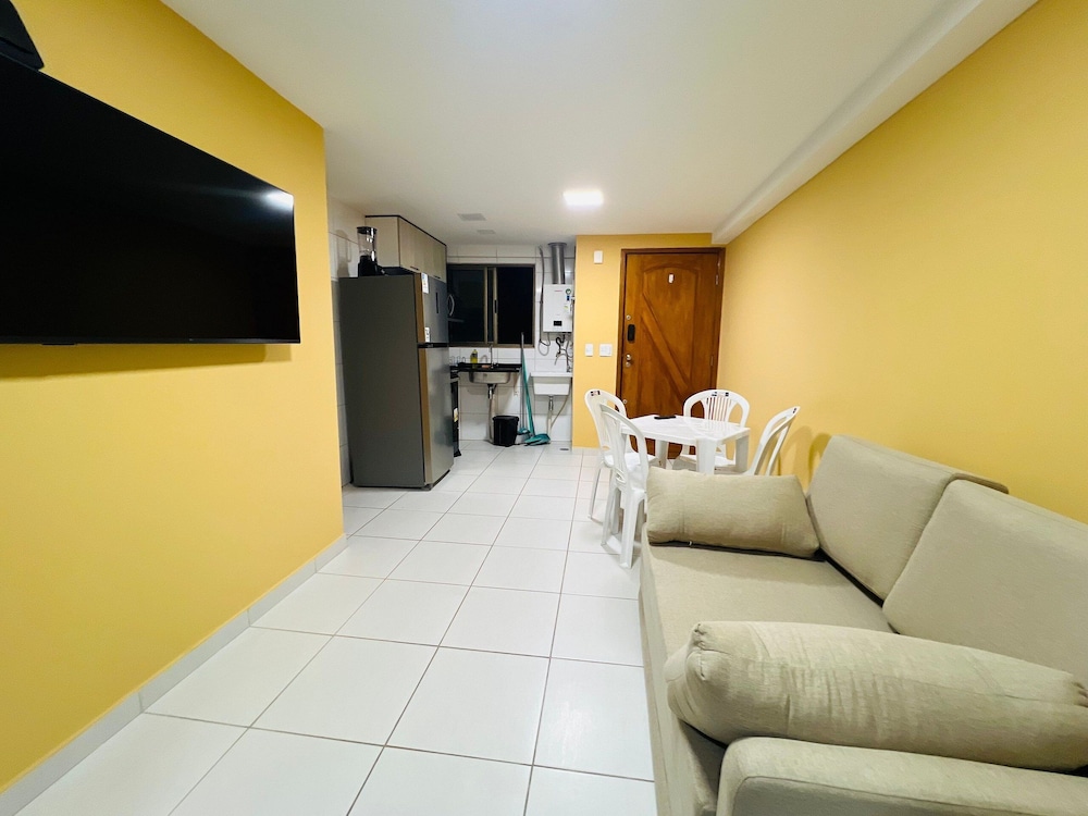 Apto w/ Balcony Beachfront in Boa Viagem Cpf0902