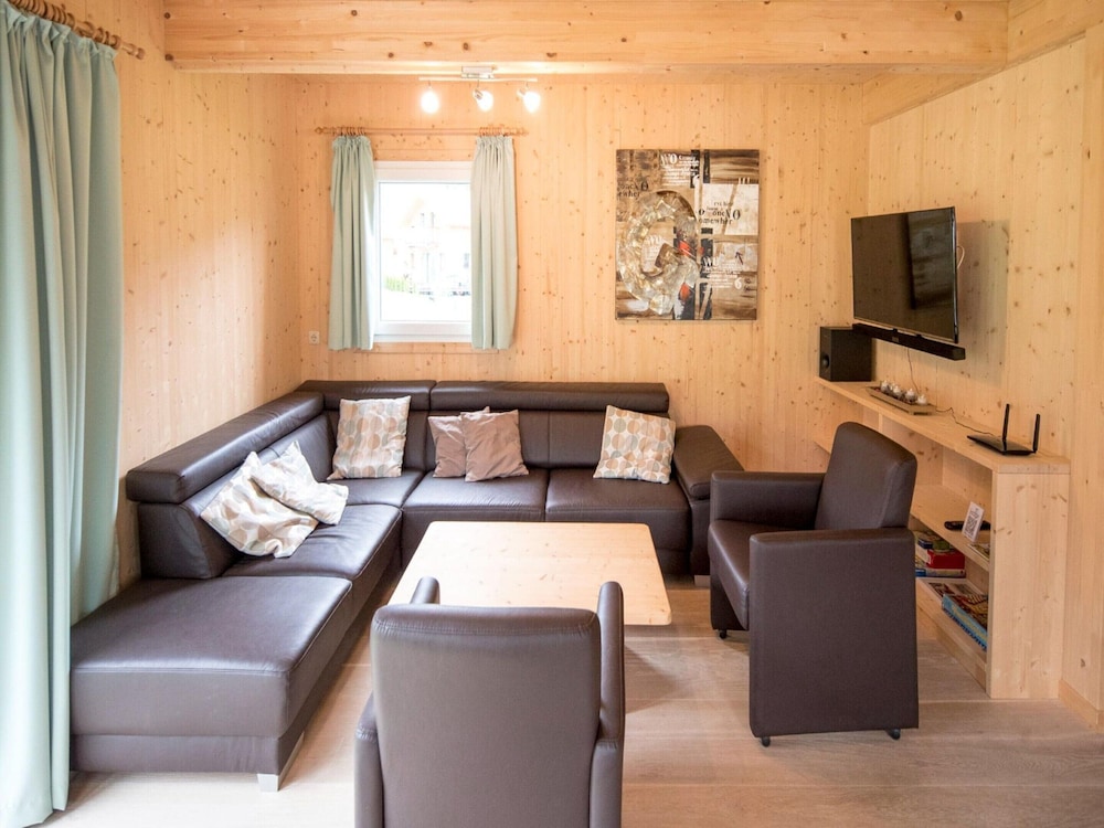 Pleasant Chalet With Sauna
