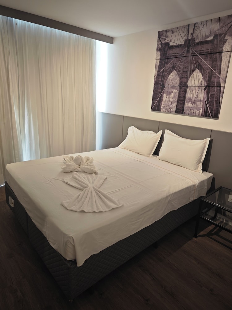 Flat 209 norte Novo e Completo