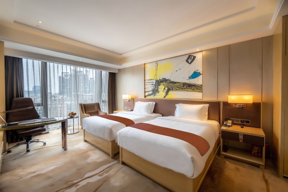 Vaperse Hotel Guangzhou Zhujiang New Town 86