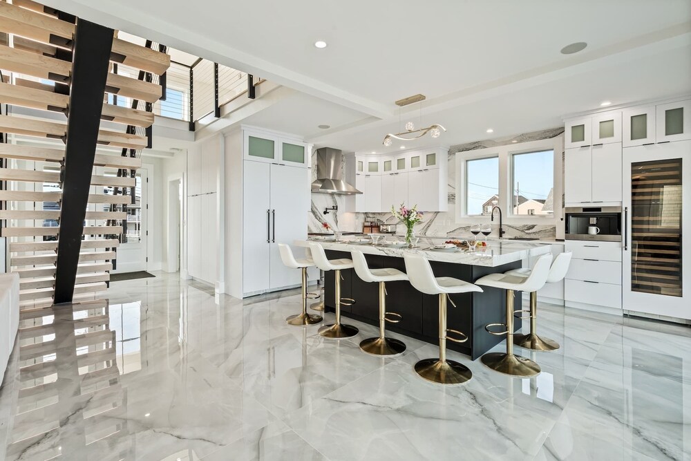 Brand New Home Ocean Views Wolf Appliances