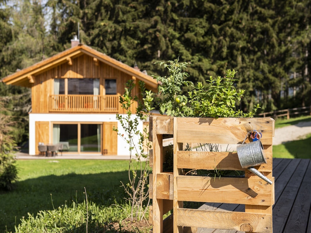 Chalet in Wolting With Natural Swimming Pond