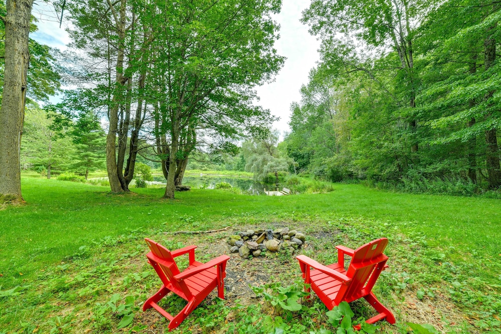 Secluded Upstate NY Forest Cottage on 33 Acres! view 5