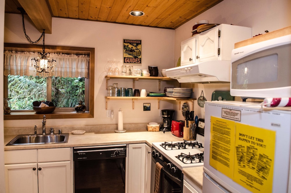 Snowline Cabin #4 - Pet-friendly Cedar Cabin With a Private Outdoor hot Tub!