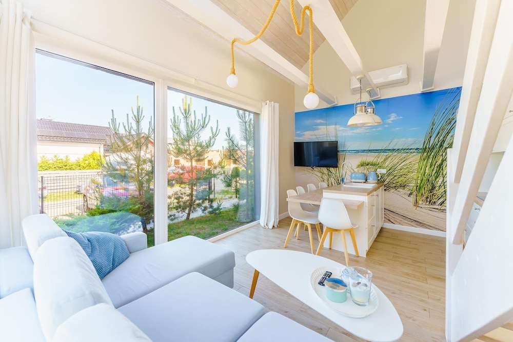 House in Grzybowo Near the Beach, Private Sauna