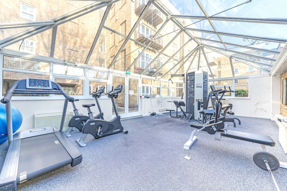fitness center
