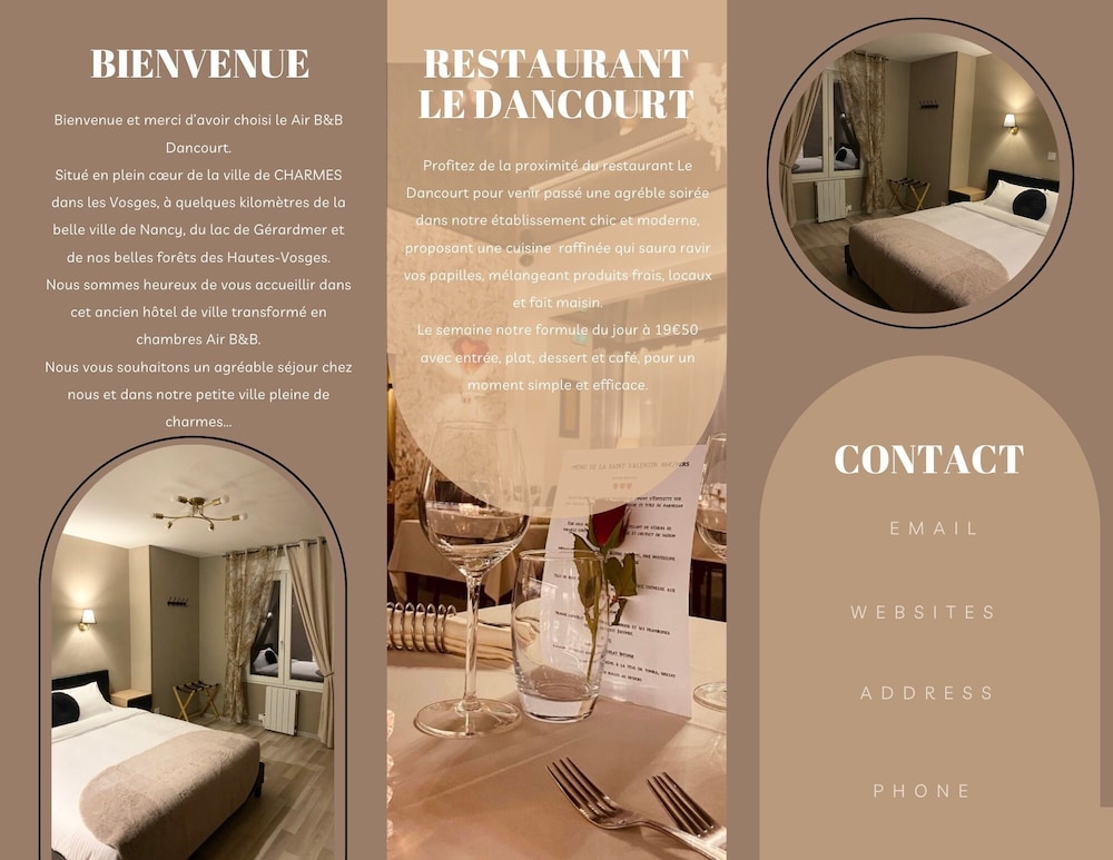 Chambres Dancourt