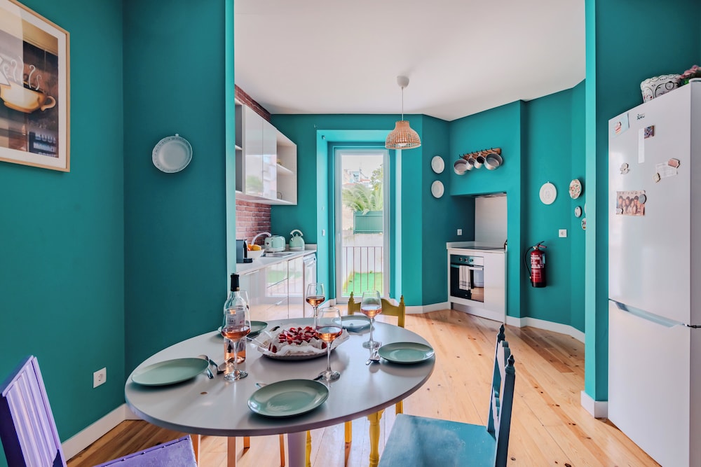 Monica's Place, a Friends Inspired Flat