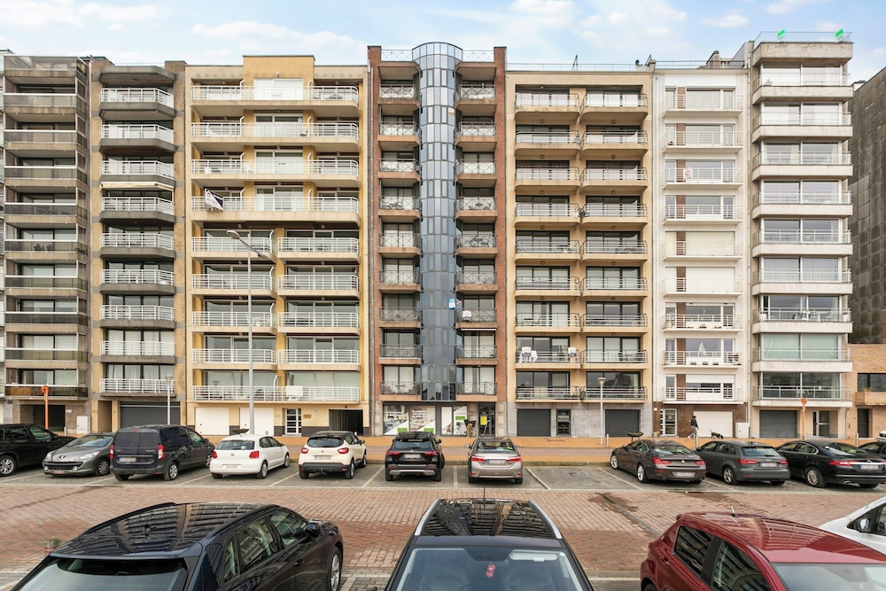 Apartment in Blankenberge With Views