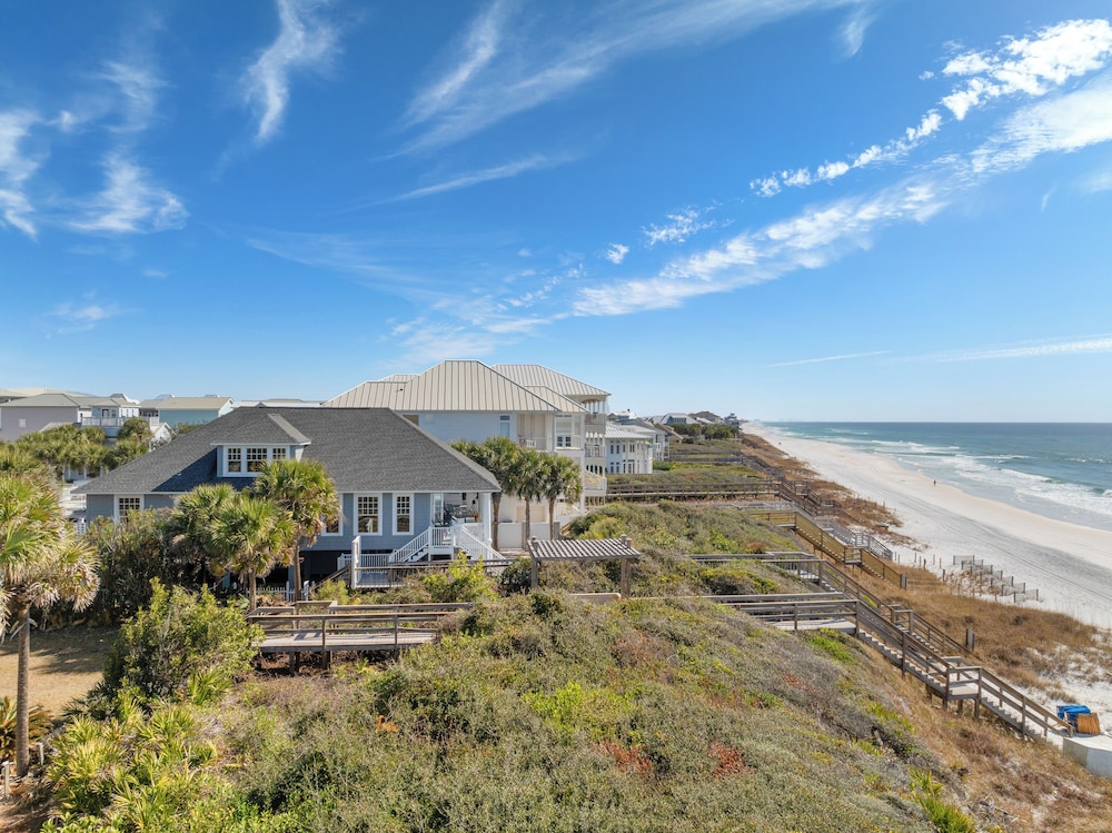 A Winterpast by the Sea - Gulf Front on 30A With Private Pool!