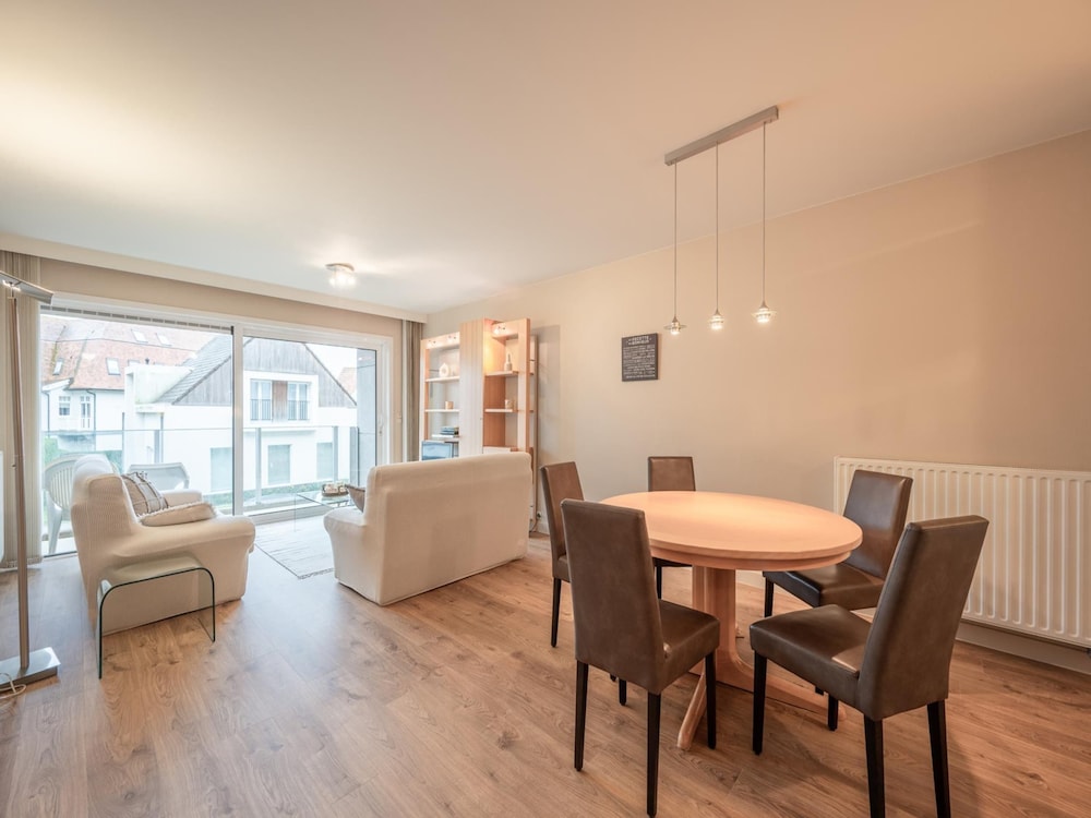 Apartment in Belgium Near the Beach