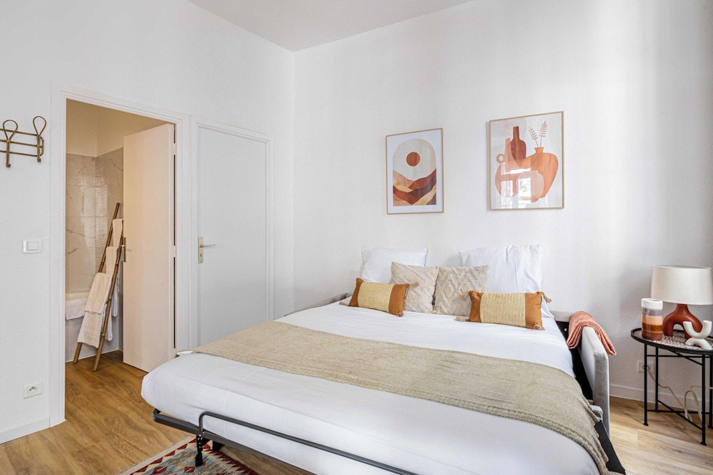 Renovated Studio - Cannes Croisette Golden Square