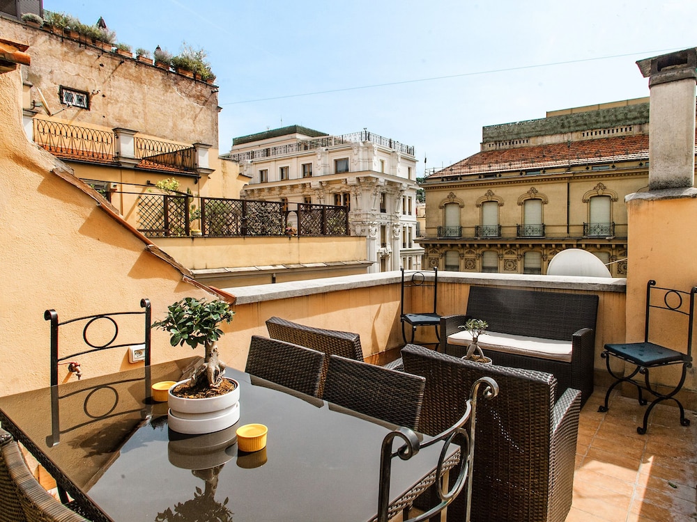 At Home Spanish Steps